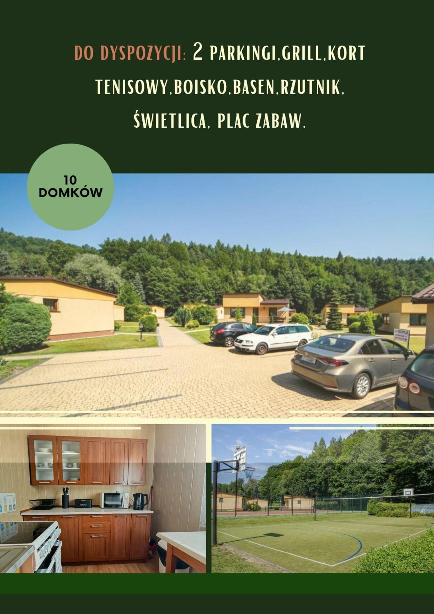 Ponikiew Resort Wadowice Extérieur photo